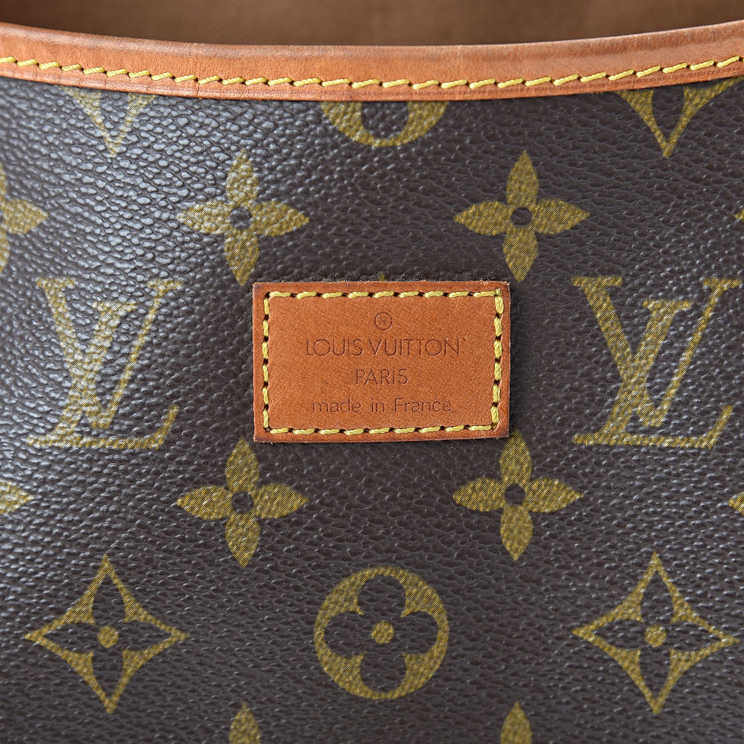 Louis Vuitton Monogram Saumur 35 7 of 16