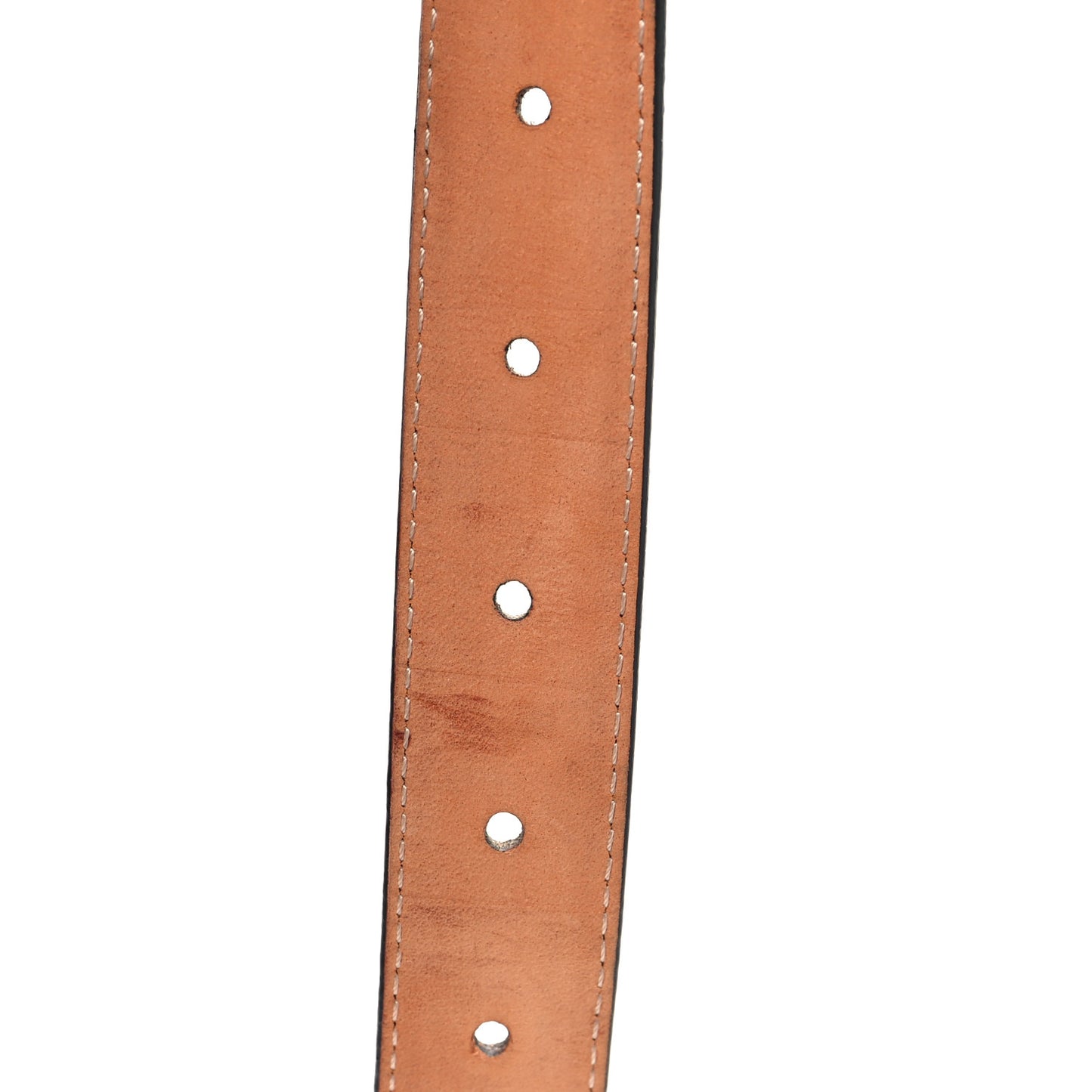 Calfskin Monogram 30mm LV Initiales Reversible Belt 80 32 Black