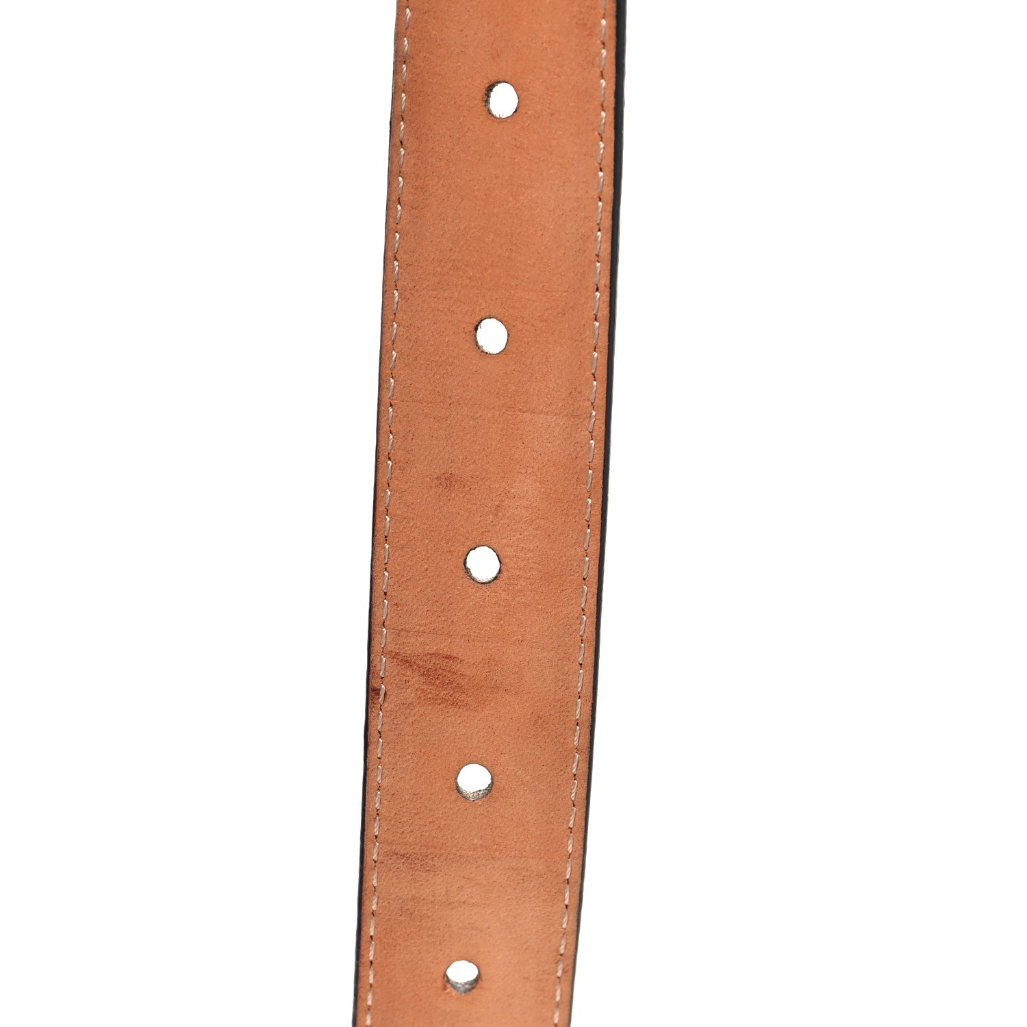 Louis Vuitton Calfskin Monogram 30mm LV Initiales Reversible Belt 80 32 Black 4 of 8