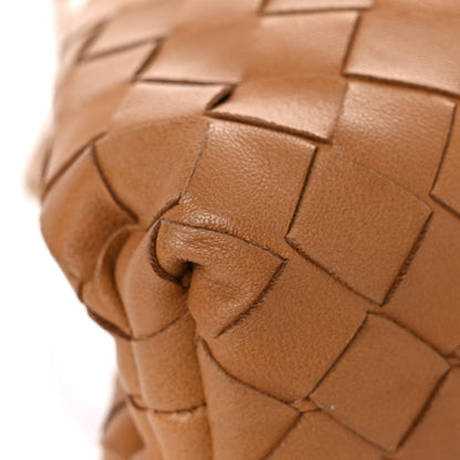 Bottega Veneta Nappa Intrecciato The Mini Pouch Carmel 9 of 11