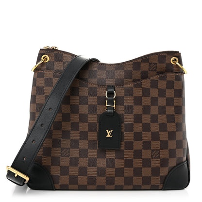 Louis Vuitton Damier Ebene Odeon MM Black 1 of 10