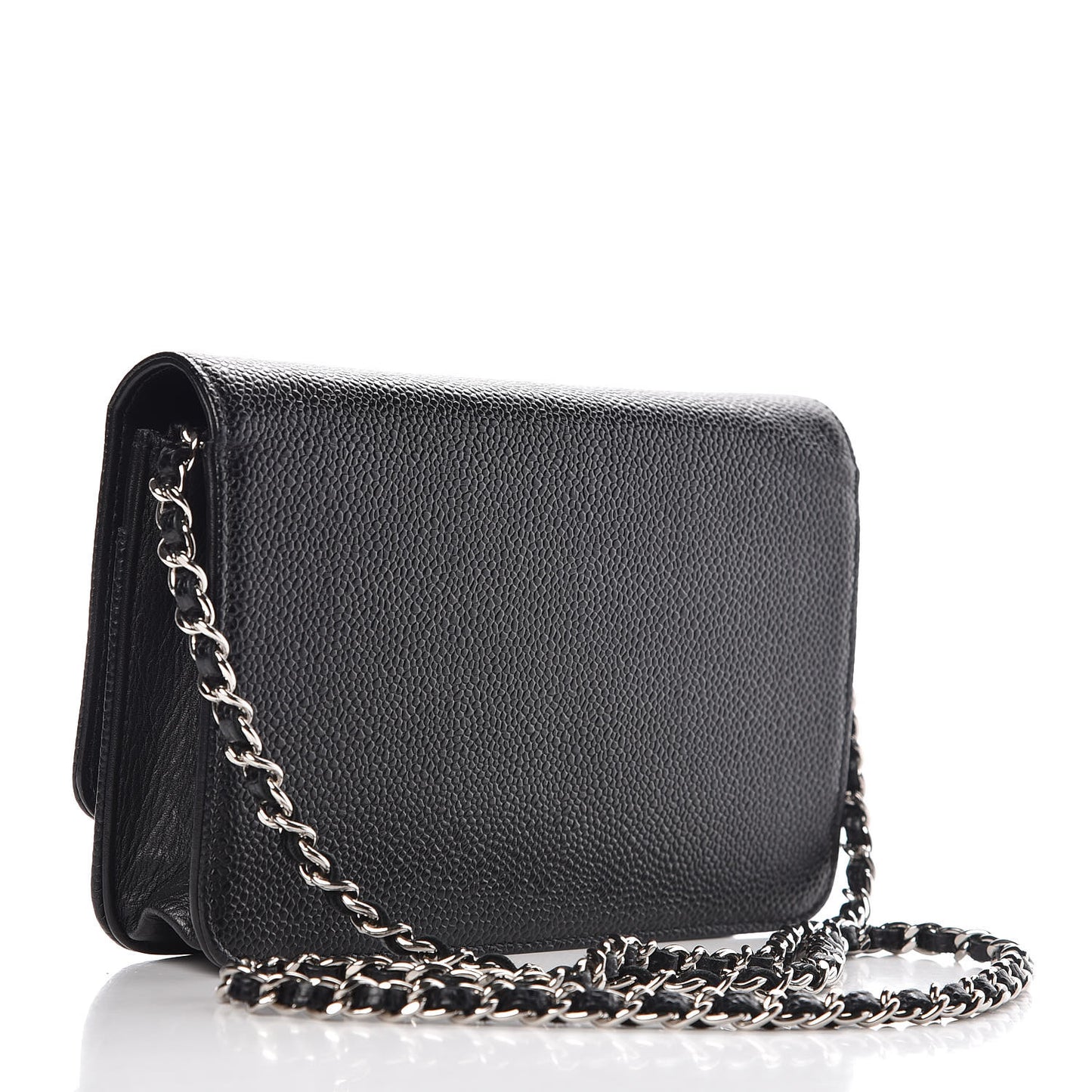 Caviar Timeless CC Wallet On Chain WOC Black