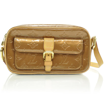 Louis Vuitton Vernis Christie MM Bronze 1 of 8