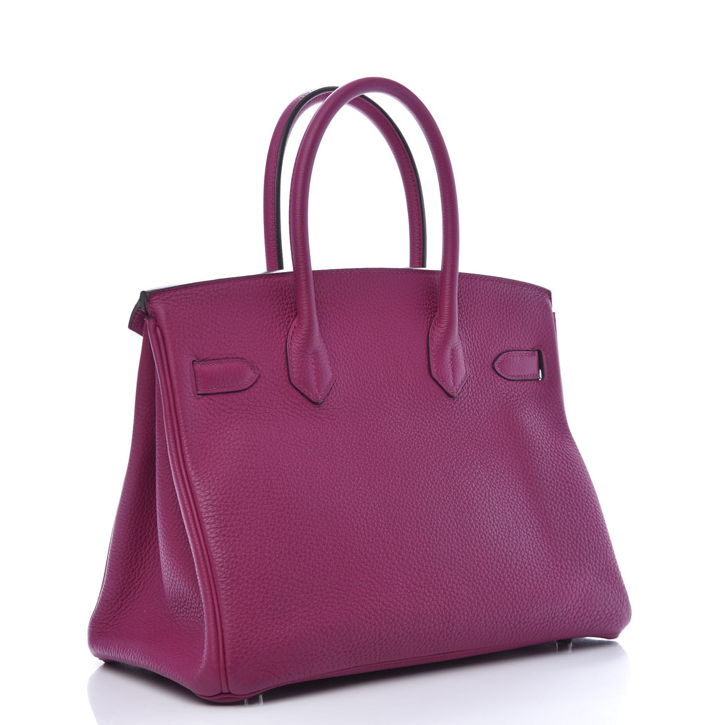 Togo Birkin 30 Rose Pourpre