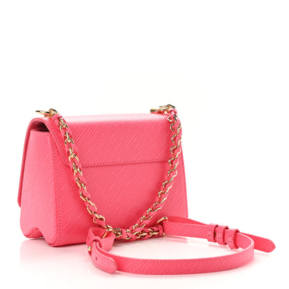 Louis Vuitton Epi Twist Shoulder Bag PM Dragon Fruit 3 of 8