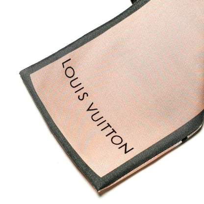 Louis Vuitton Silk Monogram Trunks Bandeau Rose Poudre 4 of 5