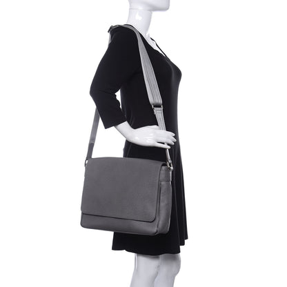 Louis Vuitton Taiga Roman MM Messenger Glacier 2 of 10
