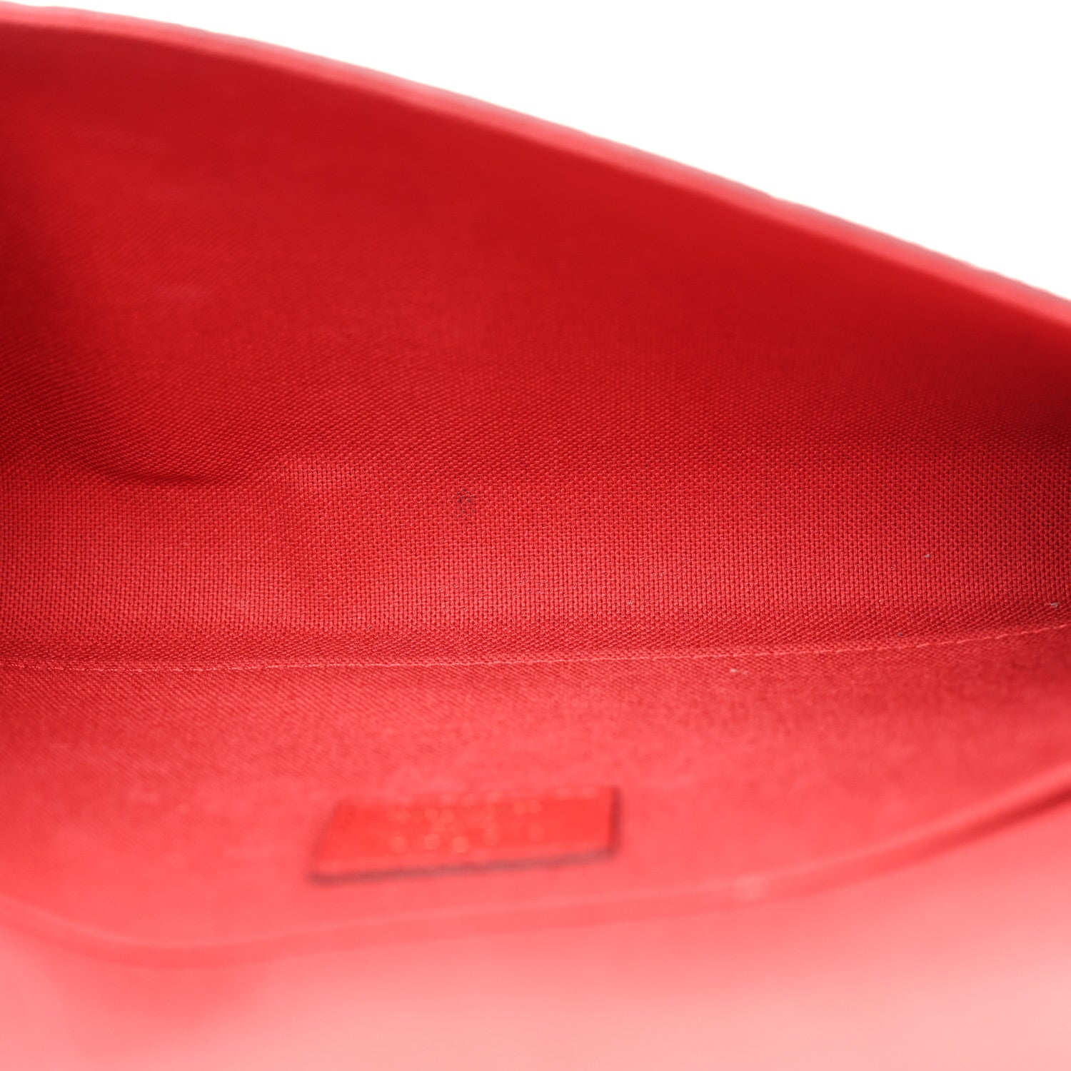 Louis Vuitton Empreinte Pochette Felicie Chain Wallet Scarlet 6 of 12
