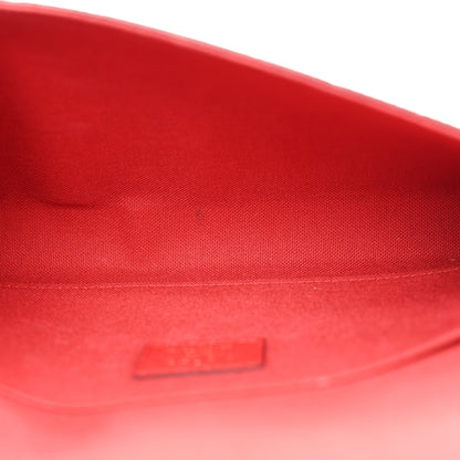 Louis Vuitton Empreinte Pochette Felicie Chain Wallet Scarlet 6 of 12