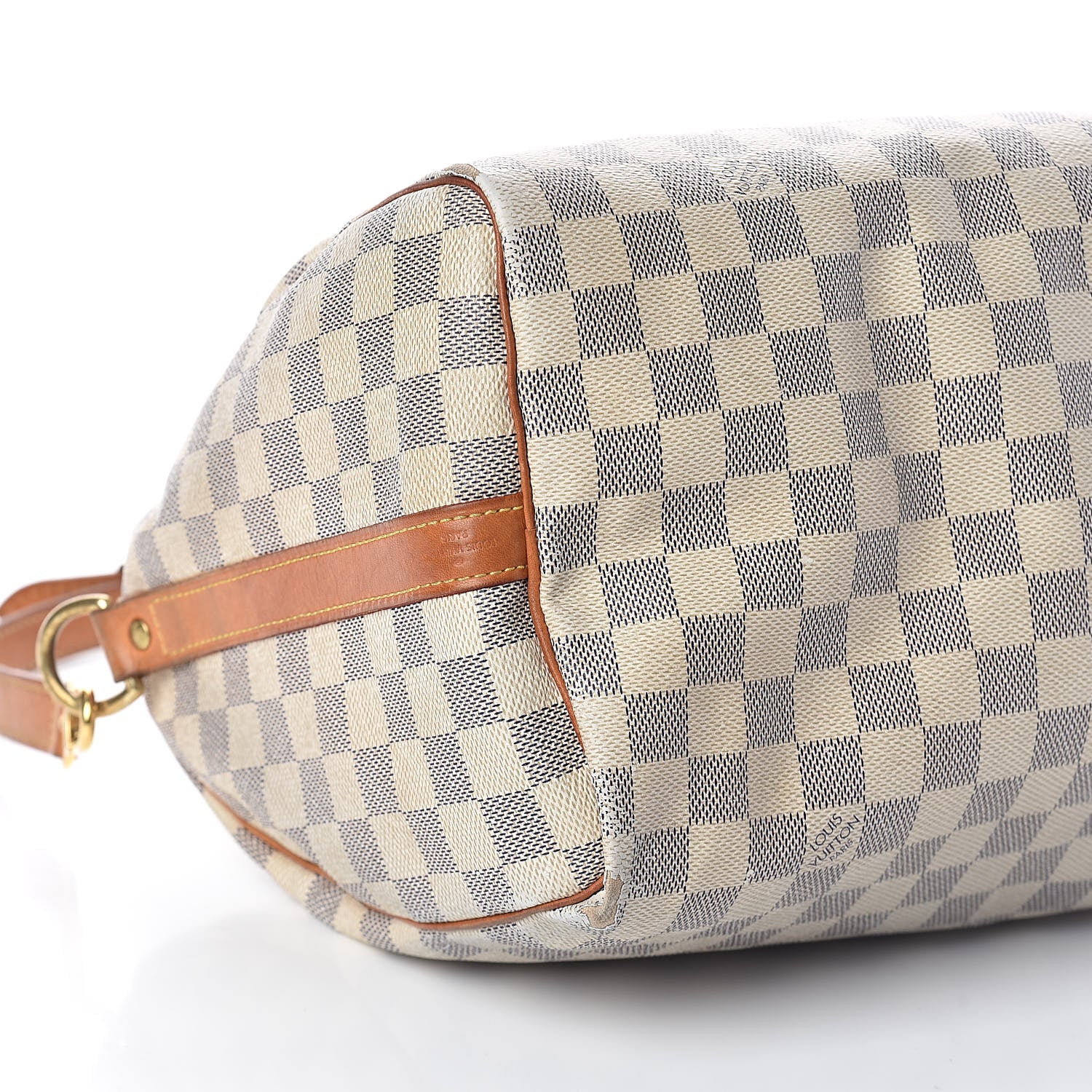 Louis Vuitton Damier Azur Speedy Bandouliere 30 14 of 26
