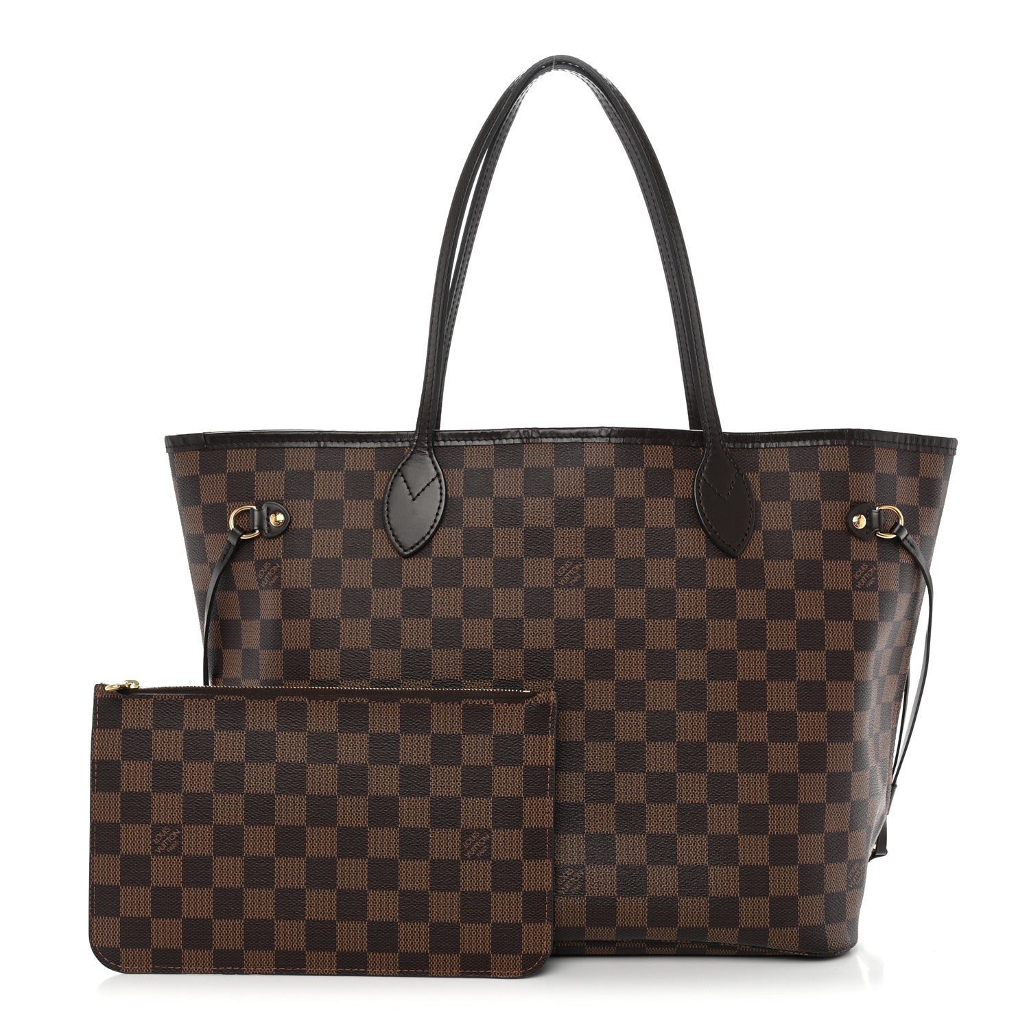Louis Vuitton Damier Ebene Neo Neverfull MM 3 of 16