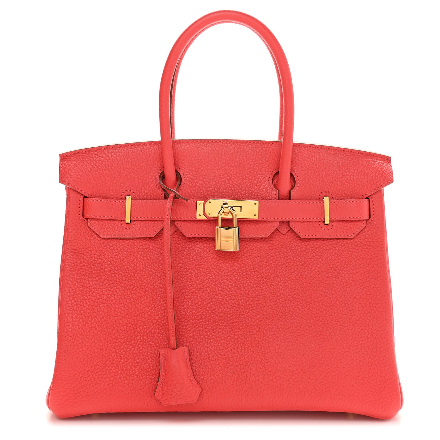 Taurillon Clemence Birkin 30 Rose Jaipur