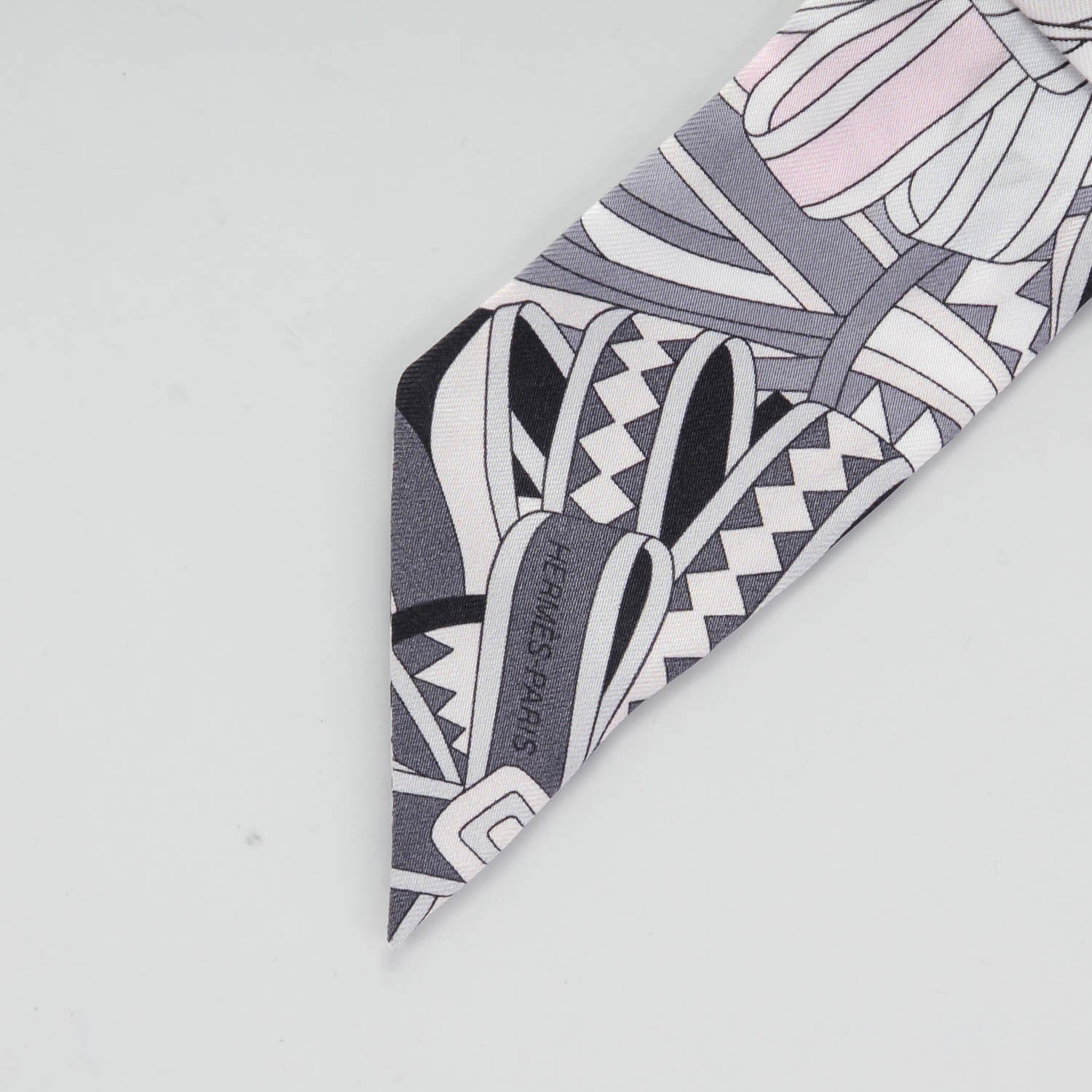 Hermes Silk Les Flots Du Cheval Twilly 3 of 6