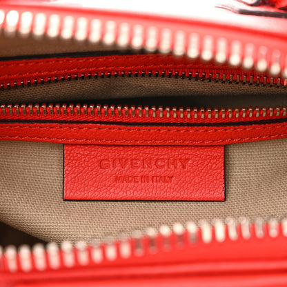 Givenchy Sugar Goatskin Mini Antigona Pop Red 6 of 10