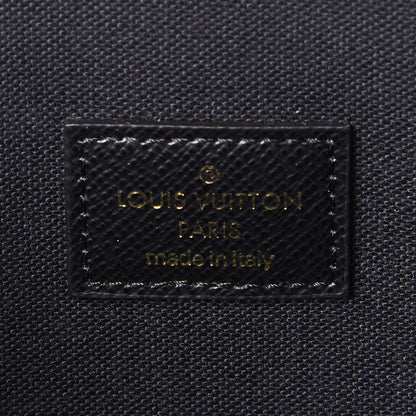 Louis Vuitton Game On Felicie Chain Wallet Black 9 of 10