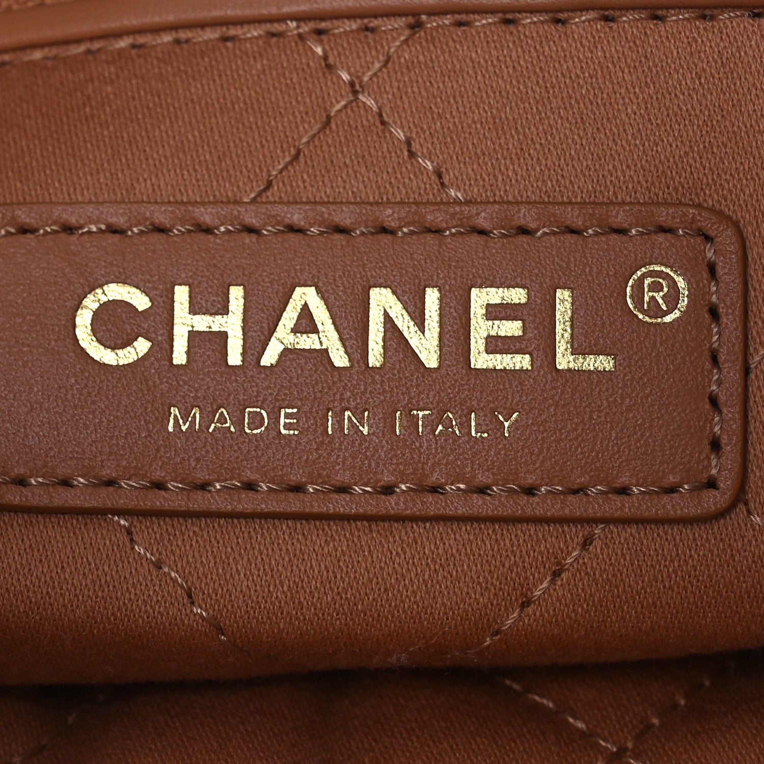 Chanel Shiny Calfskin Quilted Small Chanel 22 Beige 7 of 11