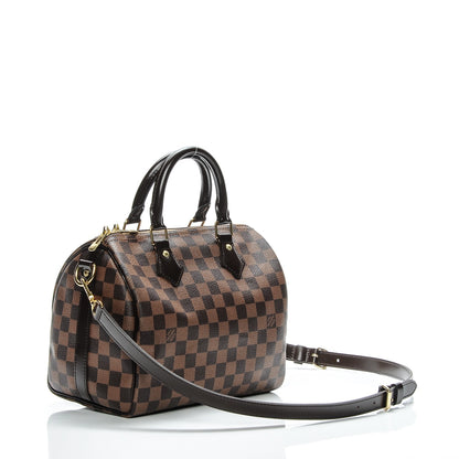 Louis Vuitton Damier Ebene Speedy Bandouliere 25 3 of 7
