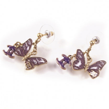 Chanel Butterfly Earrings 1 of 13