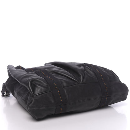 Hermes Swift Caravane Vertical Black 4 of 13