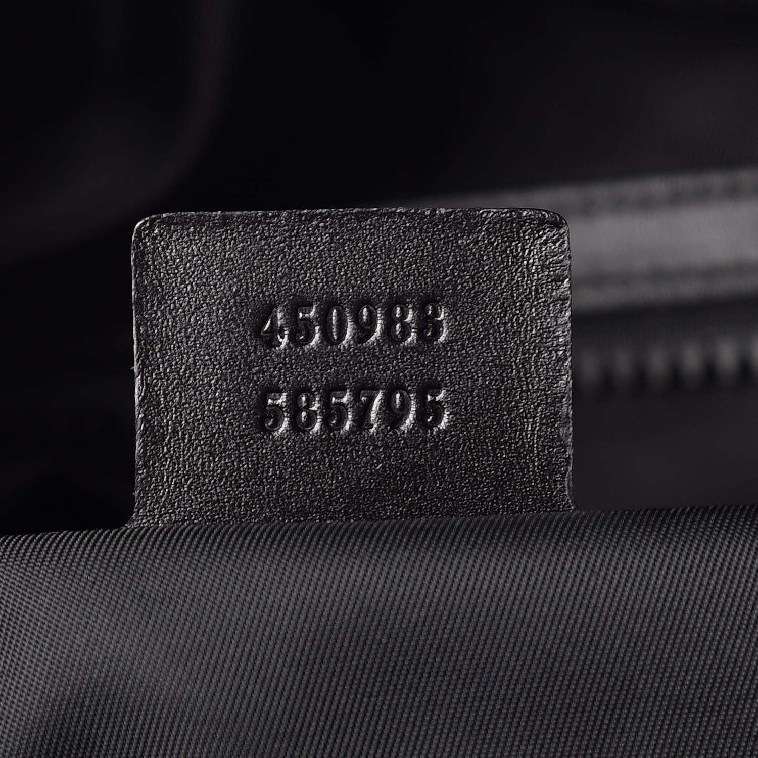 Gucci Technical Canvas Web Duffle Bag Black 7 of 11