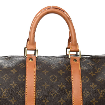 Louis Vuitton Monogram Keepall 45 7 of 12