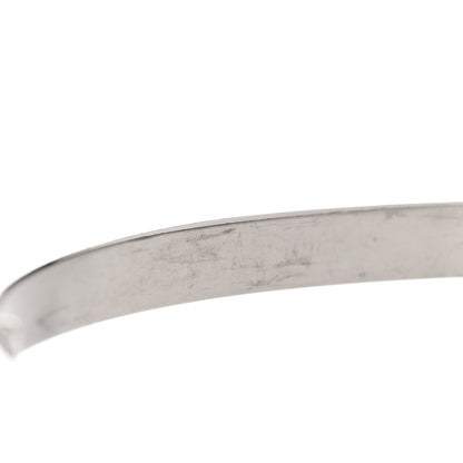 Cartier 18K White Gold Small LOVE Bracelet 17 4 of 6