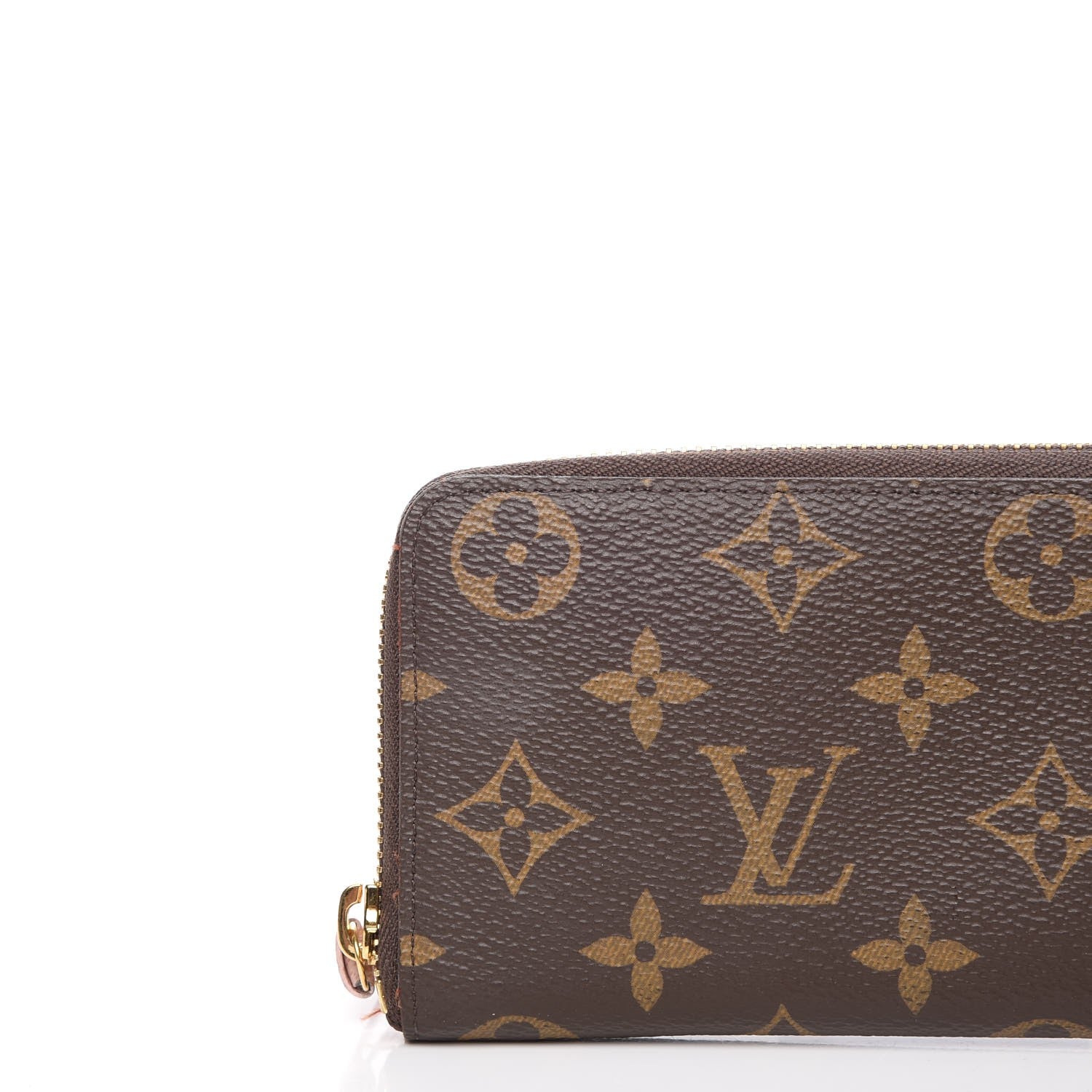 Louis Vuitton Monogram Clemence Wallet Rose Ballerine 10 of 11
