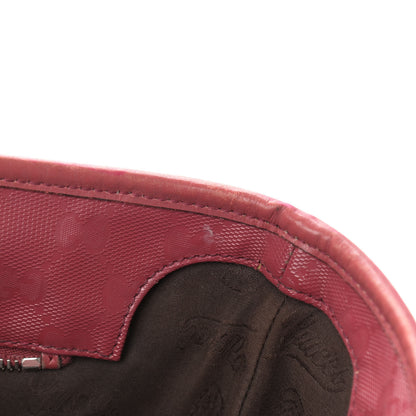 Gucci Imprime Monogram Medium Zippered Shopping Tote Rose Blush 19 of 21