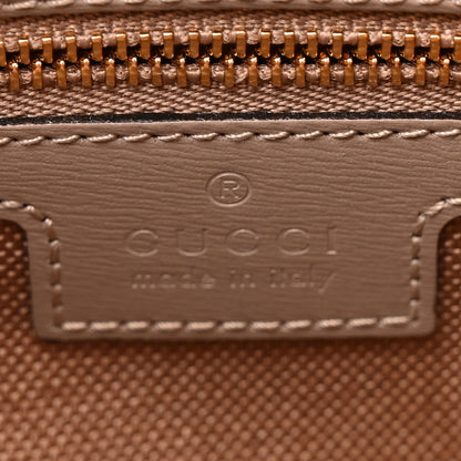 Gucci GG Shadow Monogram Super Mini Ophidia Shoulder Bag Taupe 6 of 10