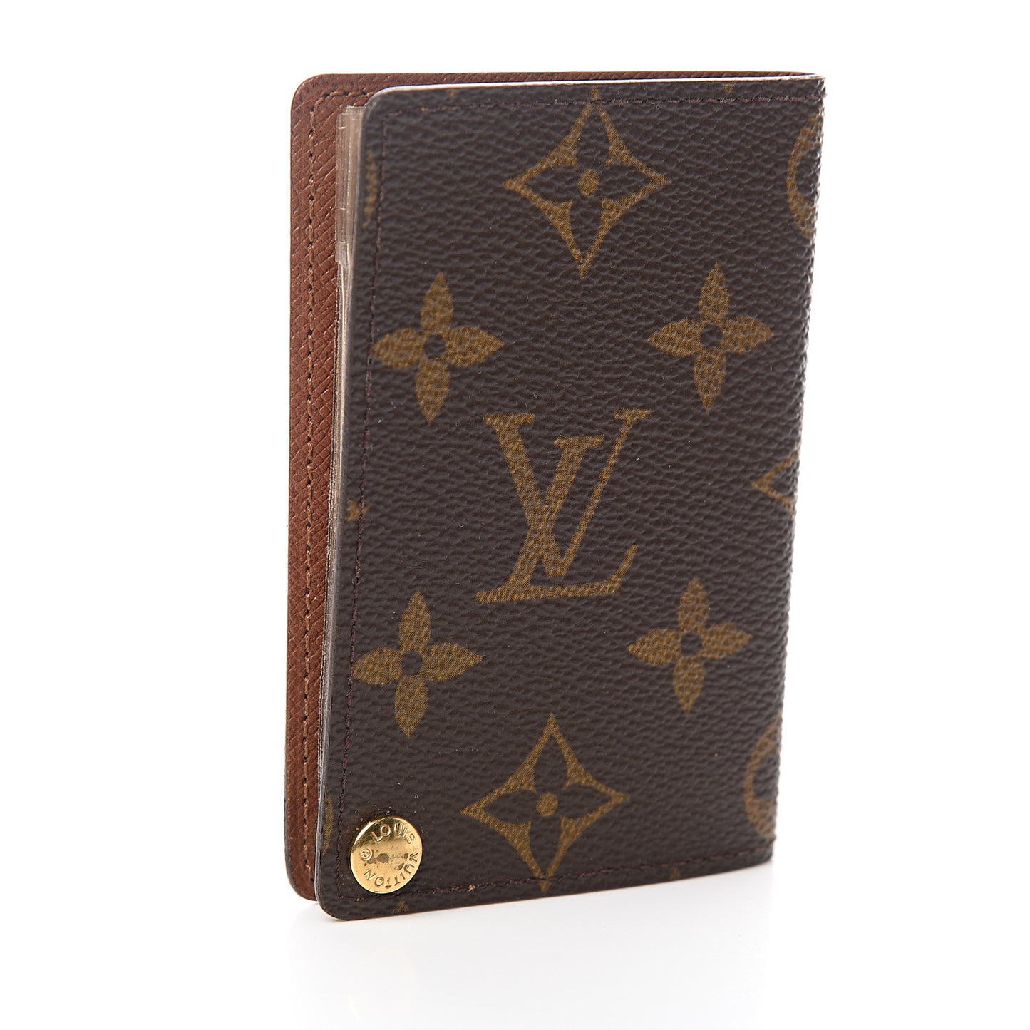 Monogram Credit Card Photo Holder