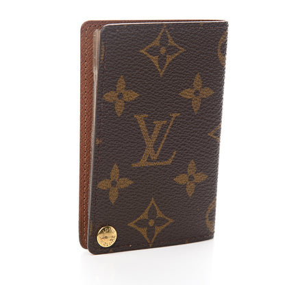 Louis Vuitton Monogram Credit Card Photo Holder 2 of 6