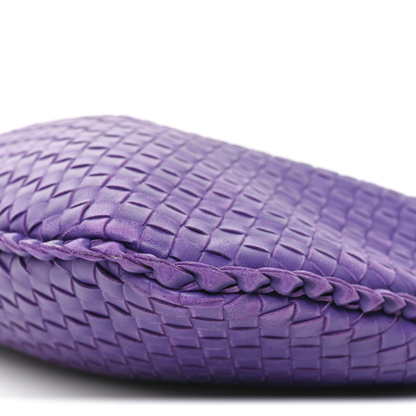 Nappa Intrecciato Medium Veneta Hobo Anemone