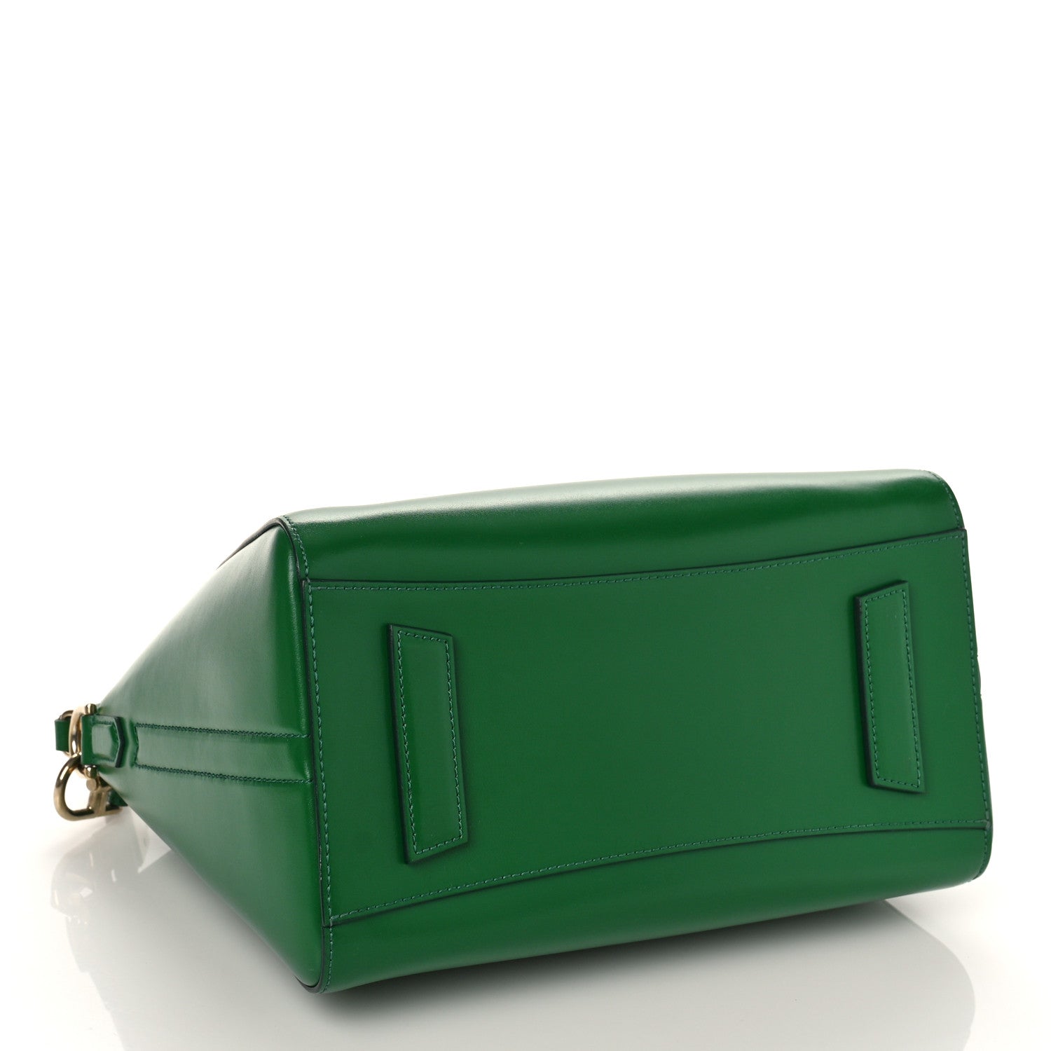 Givenchy Shiny Lord Calfskin Small Antigona Emerald 4 of 8