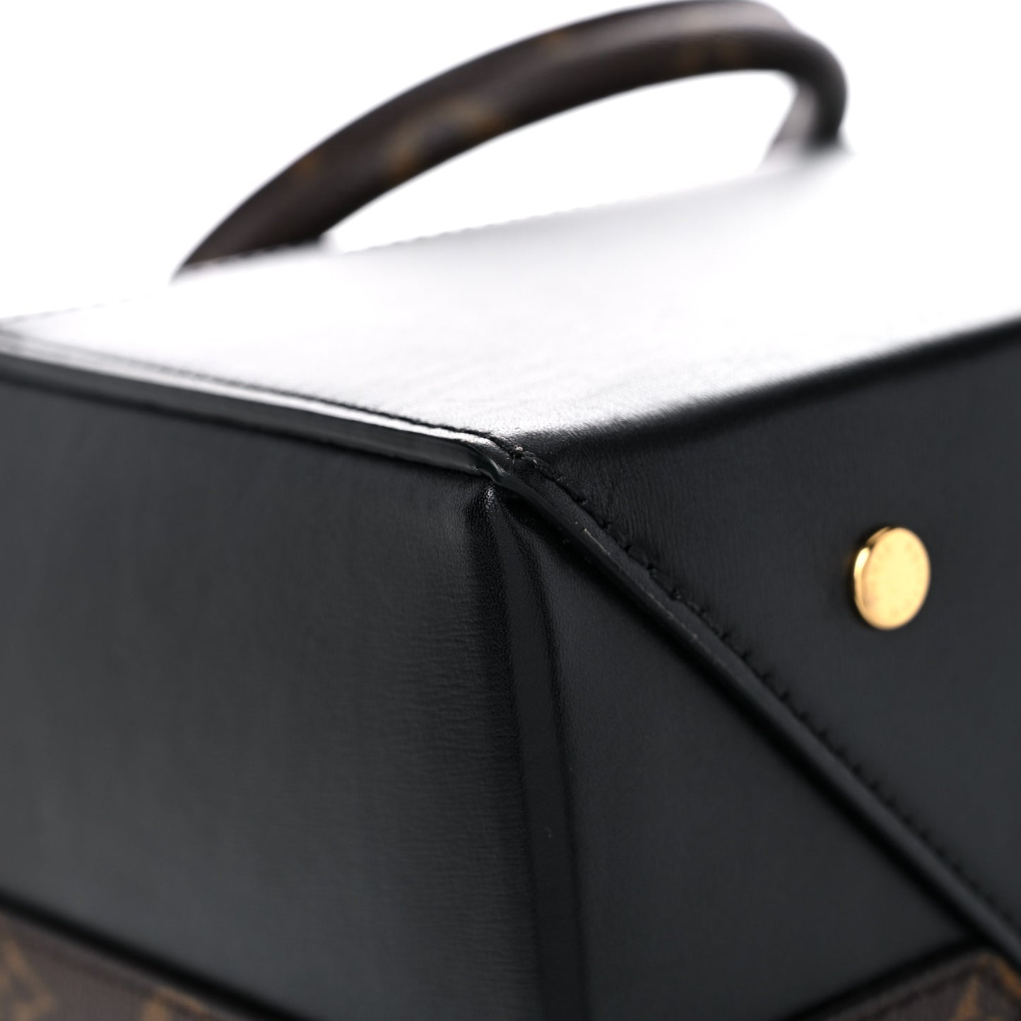 Calfskin Monogram Speedy Doctor 25 Black