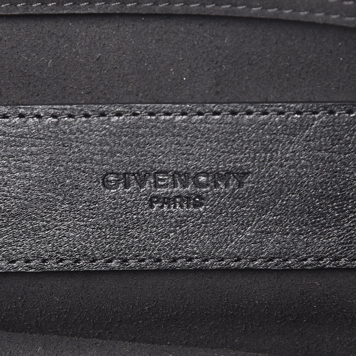 Givenchy Sugar Goatskin Cross 3 Crossbody Bag Black 7 of 8