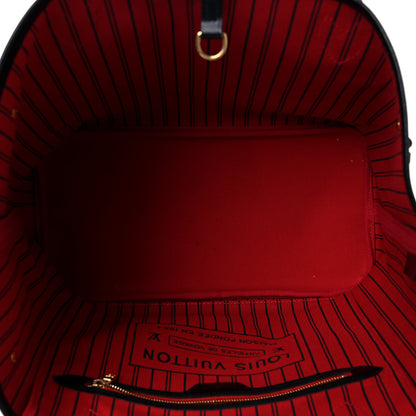 Louis Vuitton Monogram World Tour Neverfull MM 5 of 15