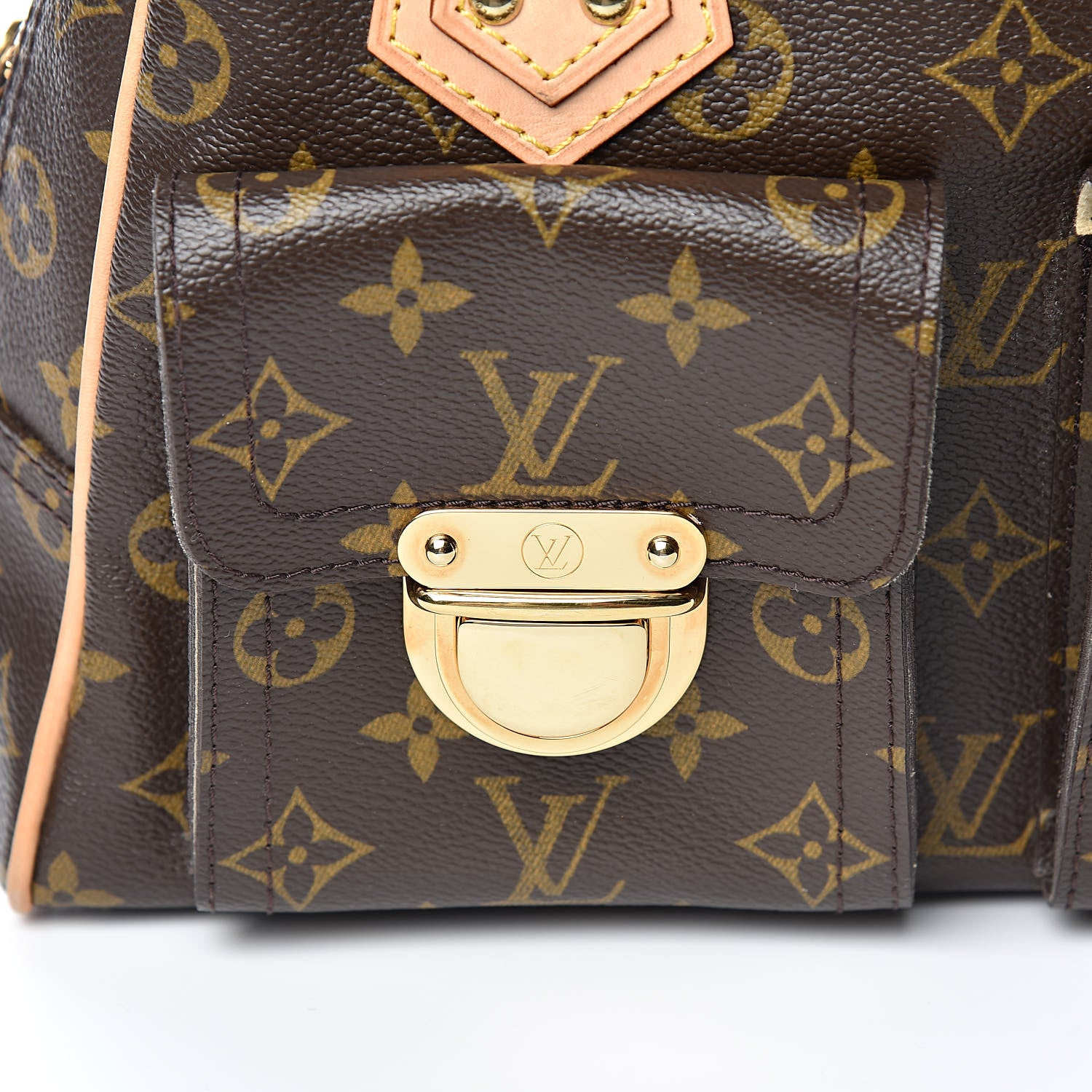 Louis Vuitton Monogram Manhattan PM 10 of 10