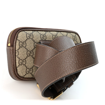 Gucci GG Supreme Monogram Ophidia Belted iPhone Case 75 30 Dark Brown 3 of 11