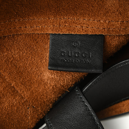 Gucci Suede Large Ophidia Vertical Shopping Tote Chestnut 6 of 13