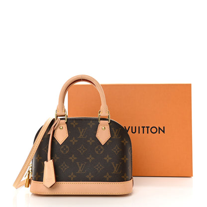 Louis Vuitton Monogram Alma BB 11 of 11