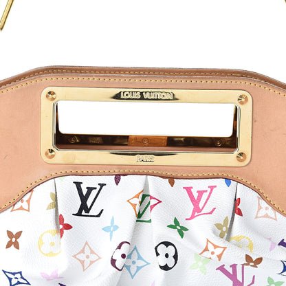 Louis Vuitton Monogram Multicolor Judy PM White 7 of 14