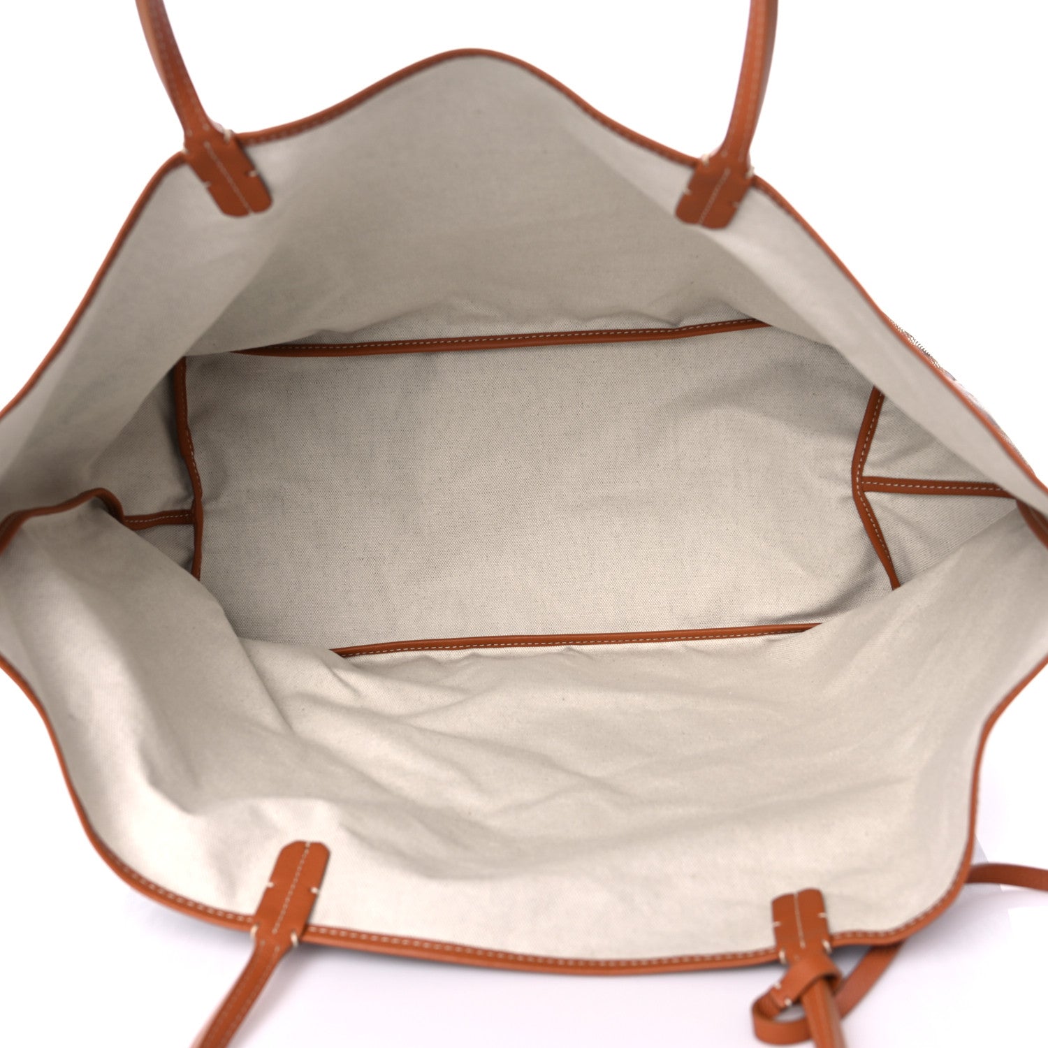 Goyard Goyardine Saint Louis GM Black Gold 5 of 8