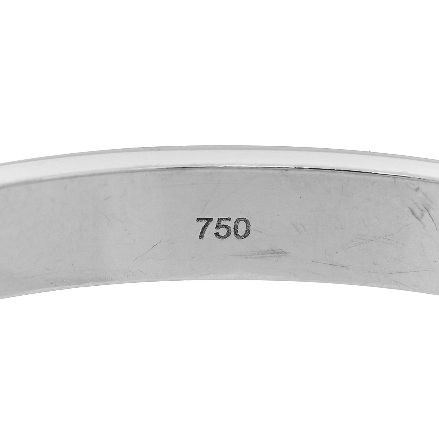 Cartier 18K White Gold LOVE Bracelet 17 3 of 9