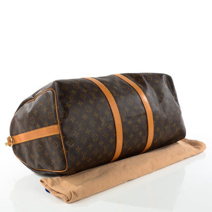 Louis Vuitton Monogram Keepall Bandouliere 50 4 of 12
