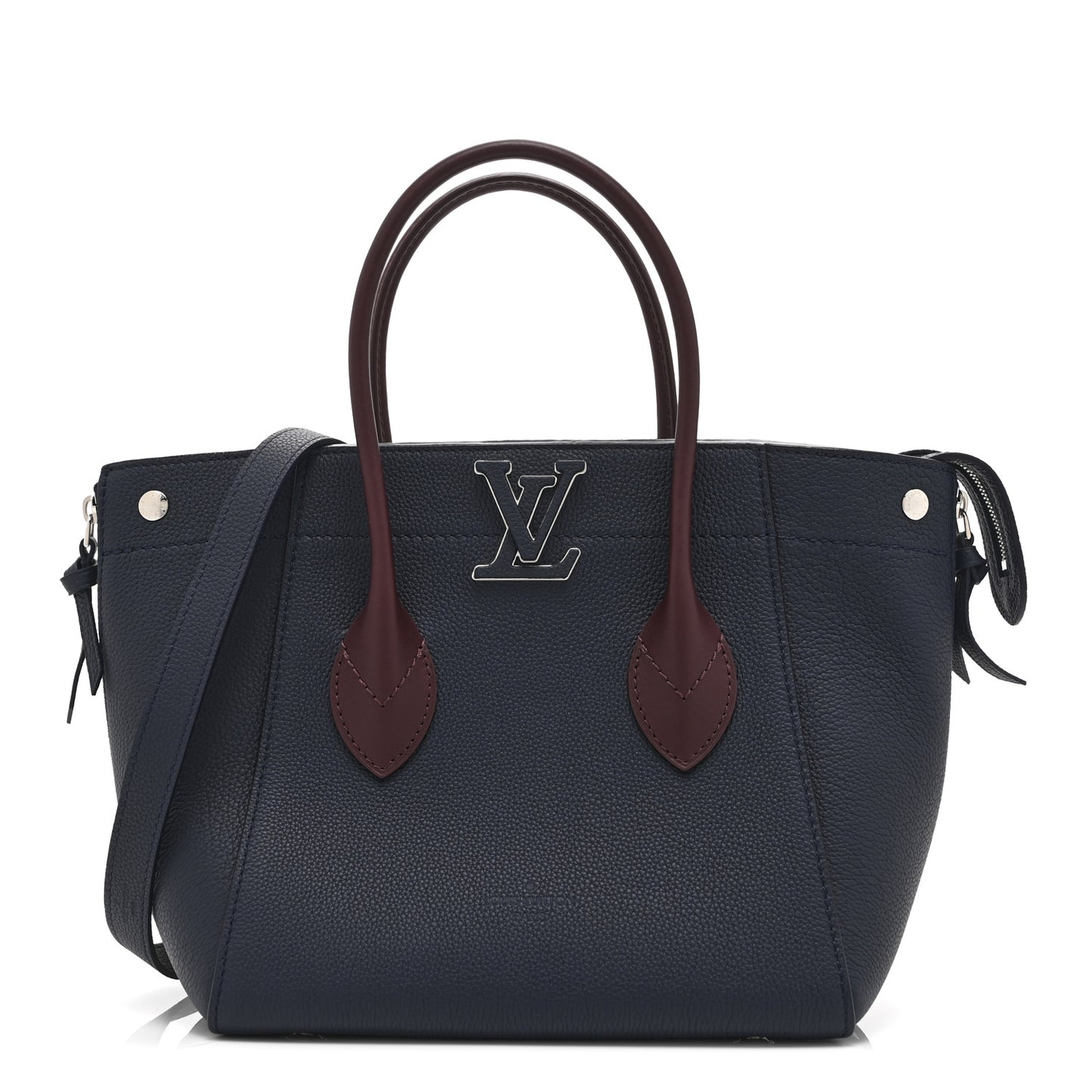 Calfskin Freedom Navy