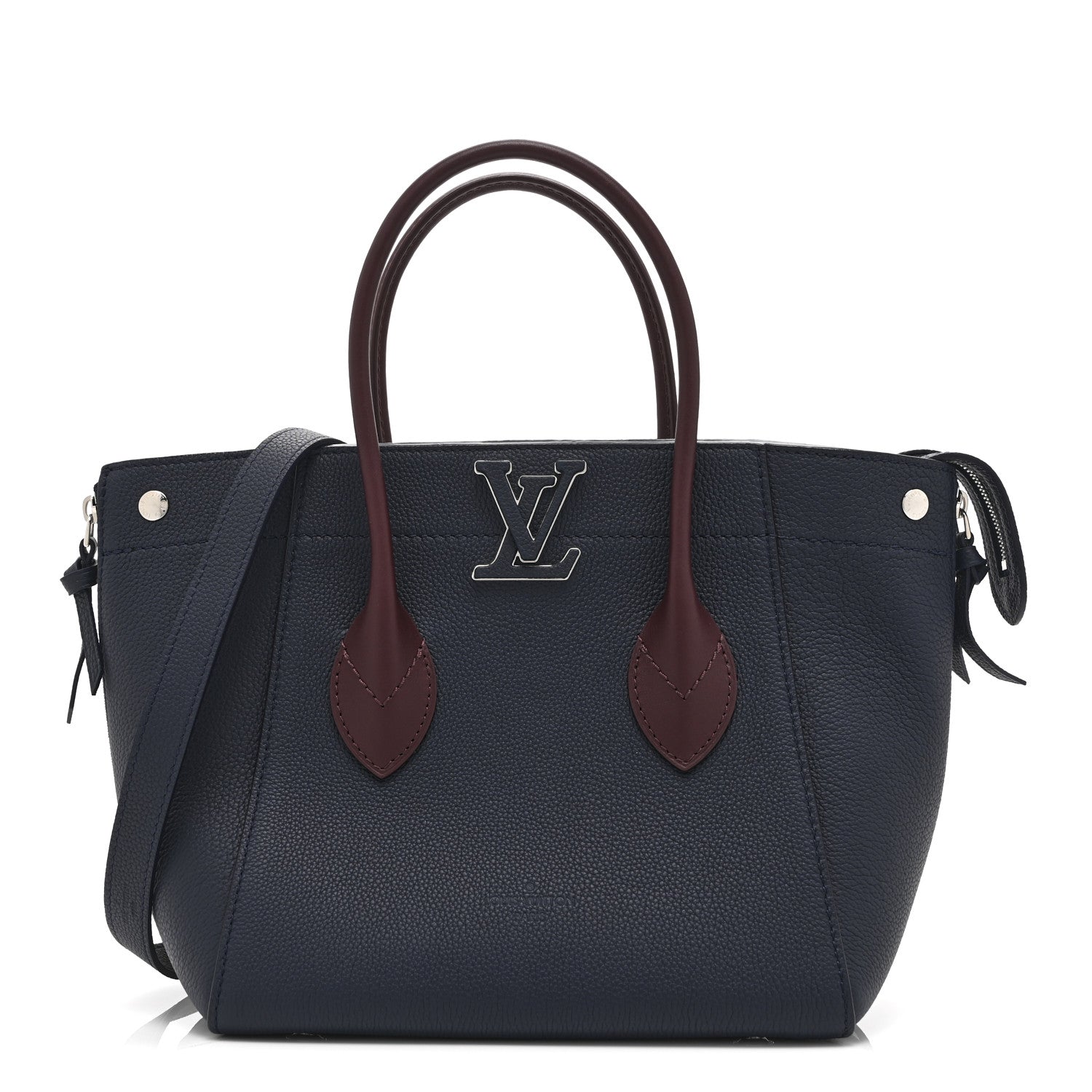 Louis Vuitton Calfskin Freedom Navy 1 of 10