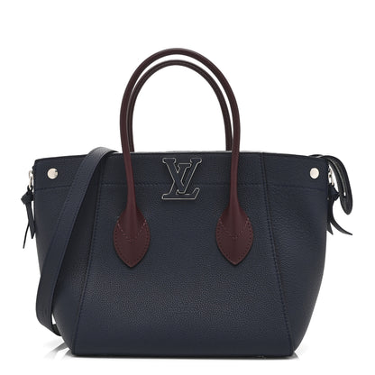 Louis Vuitton Calfskin Freedom Navy 1 of 10