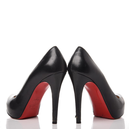Christian Louboutin Kid Rolando 120 Pumps 36.5 Black 5 of 17