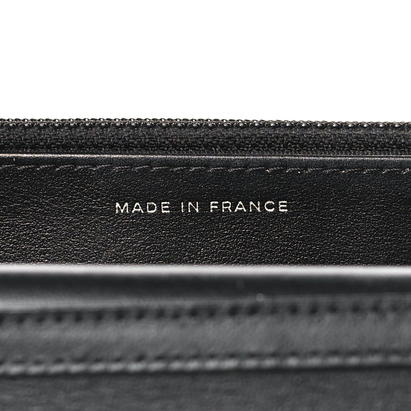 Aged Calfskin Quilted Reissue Wallet On Chain WOC So Black