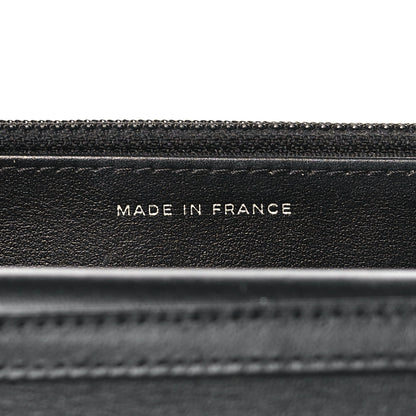 Chanel Aged Calfskin Quilted Reissue Wallet On Chain WOC So Black 7 of 10